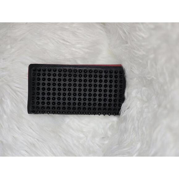 Christian Louboutin Bifold Spike Studs Wallet - Picture 2 of 6
